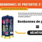 Traitement des bonbonnes de protoxyde d’azote : Adoptez les bons réflexes au sein de votre commune